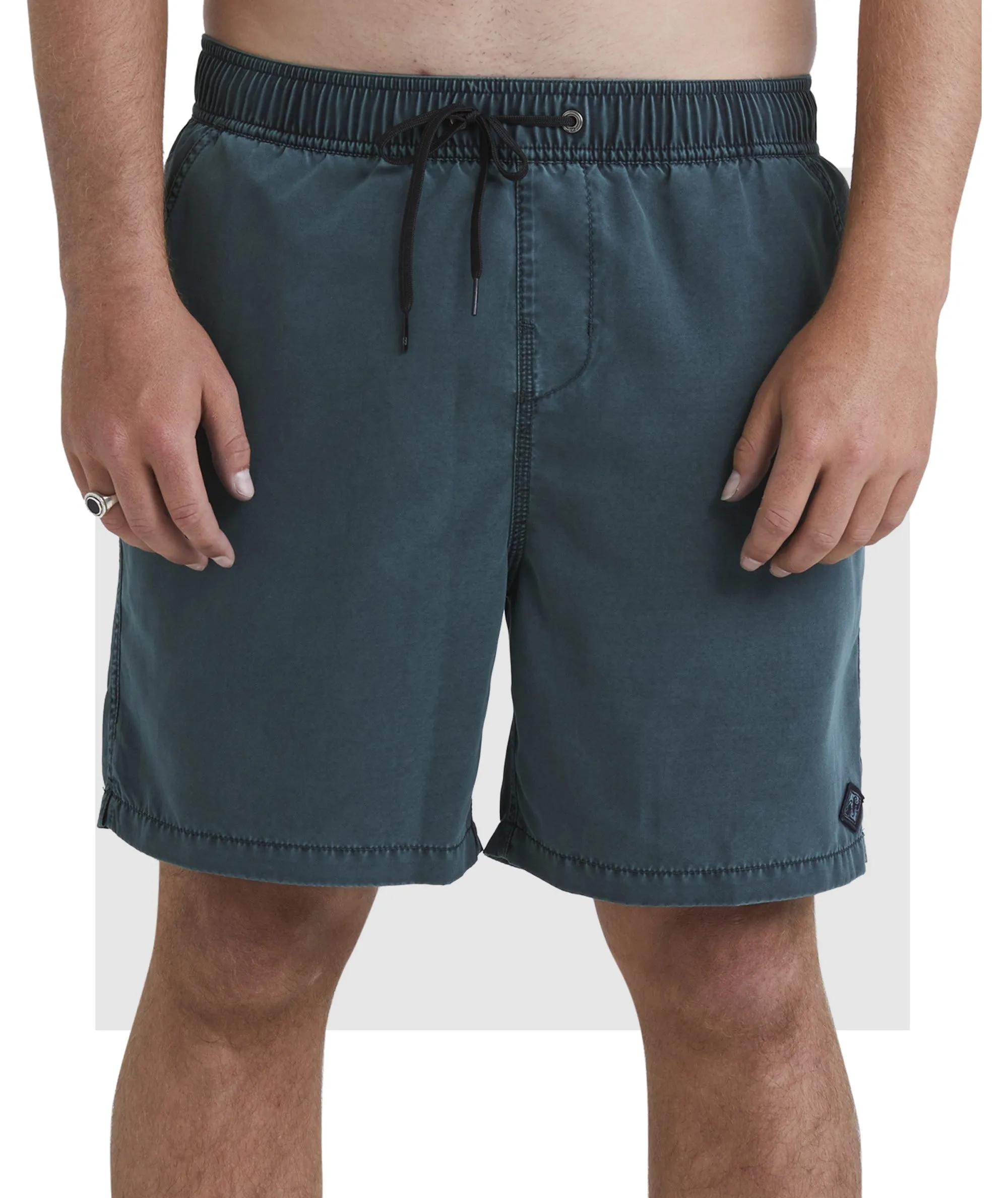 All Day Overdye Layback Short - Dark Forest