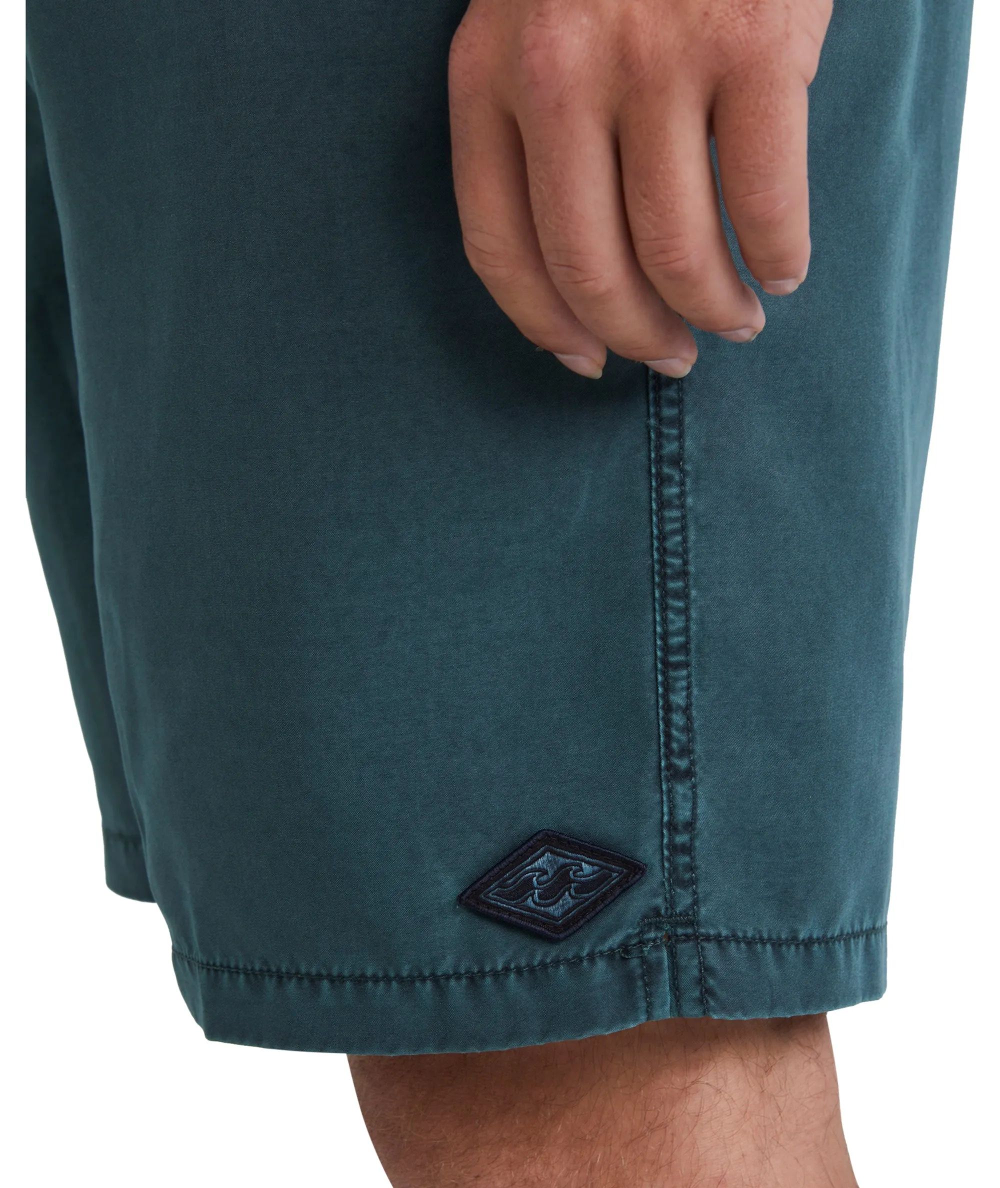 All Day Overdye Layback Short - Dark Forest