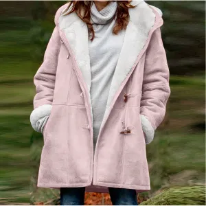 Amara - Wintervelours Mantel