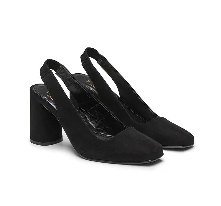Amelie High heel Suede Slingback