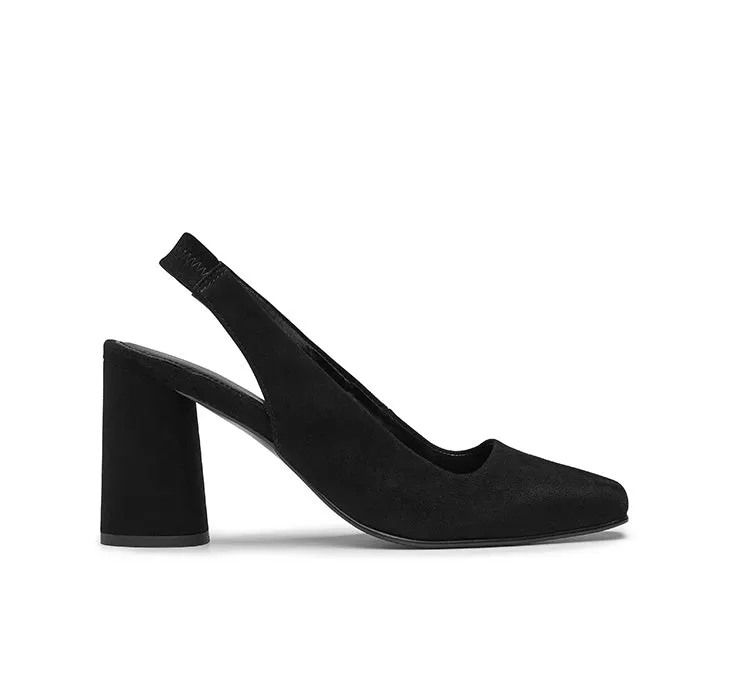Amelie High heel Suede Slingback