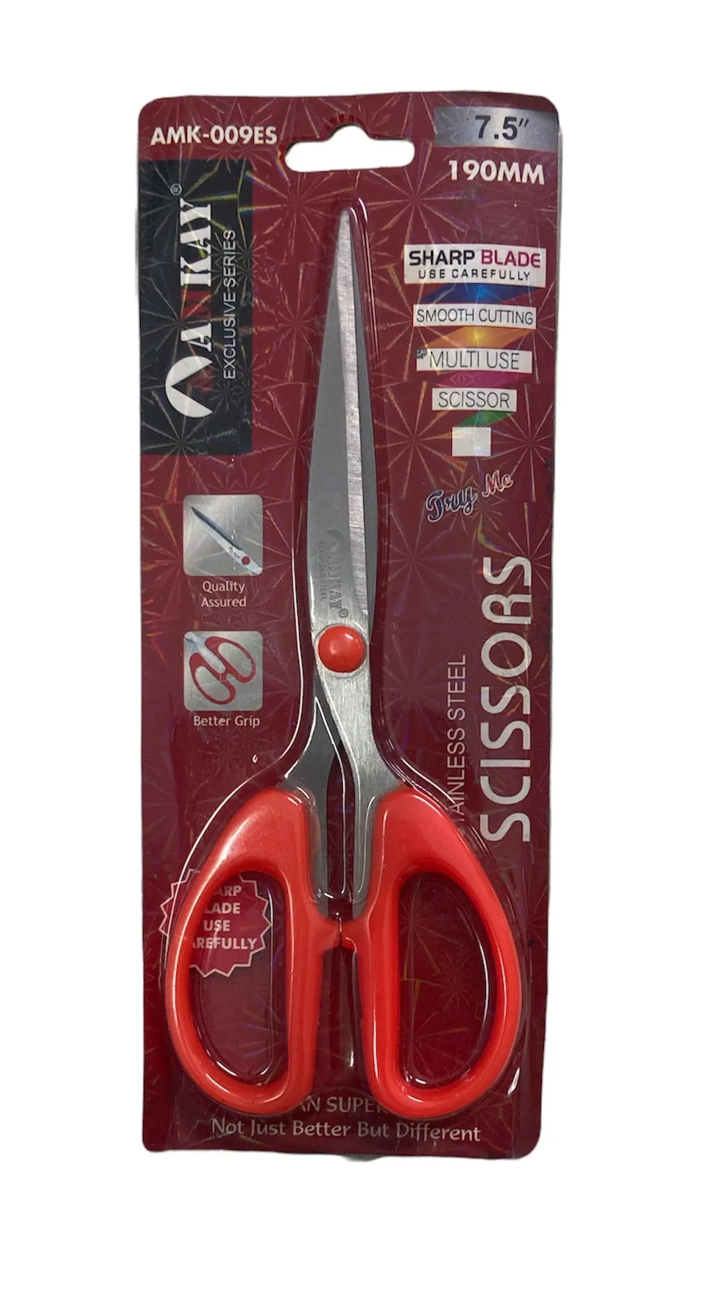 Amkay Scissor 009, 7.5 Inch