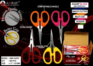 Amkay Scissor 119, 4 Inch