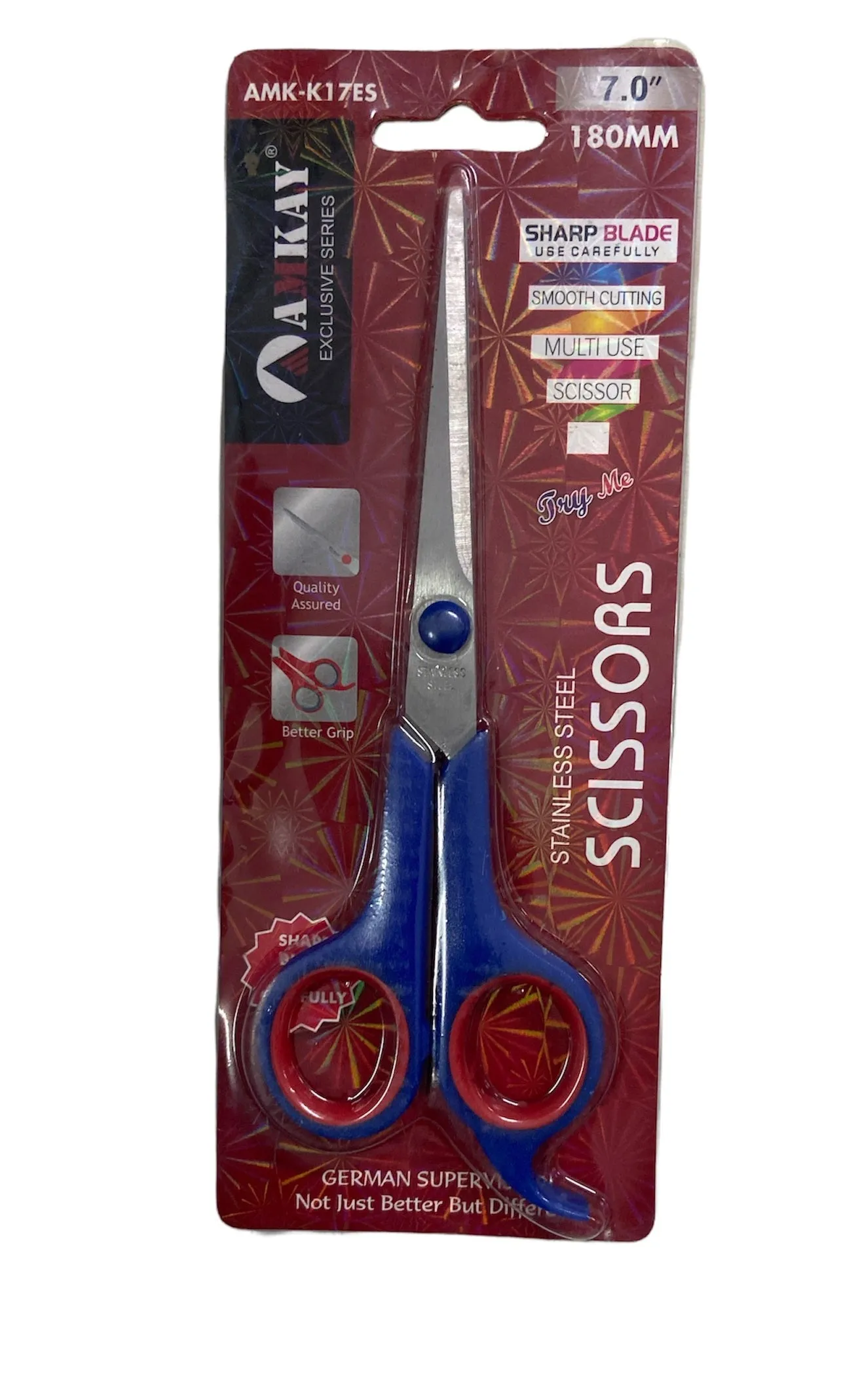 Amkay Scissor 17, 7 Inch