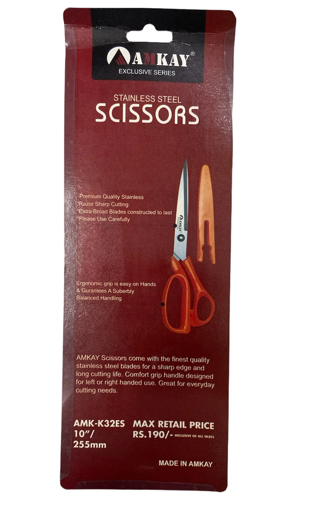 Amkay Scissor 32, 10 Inch