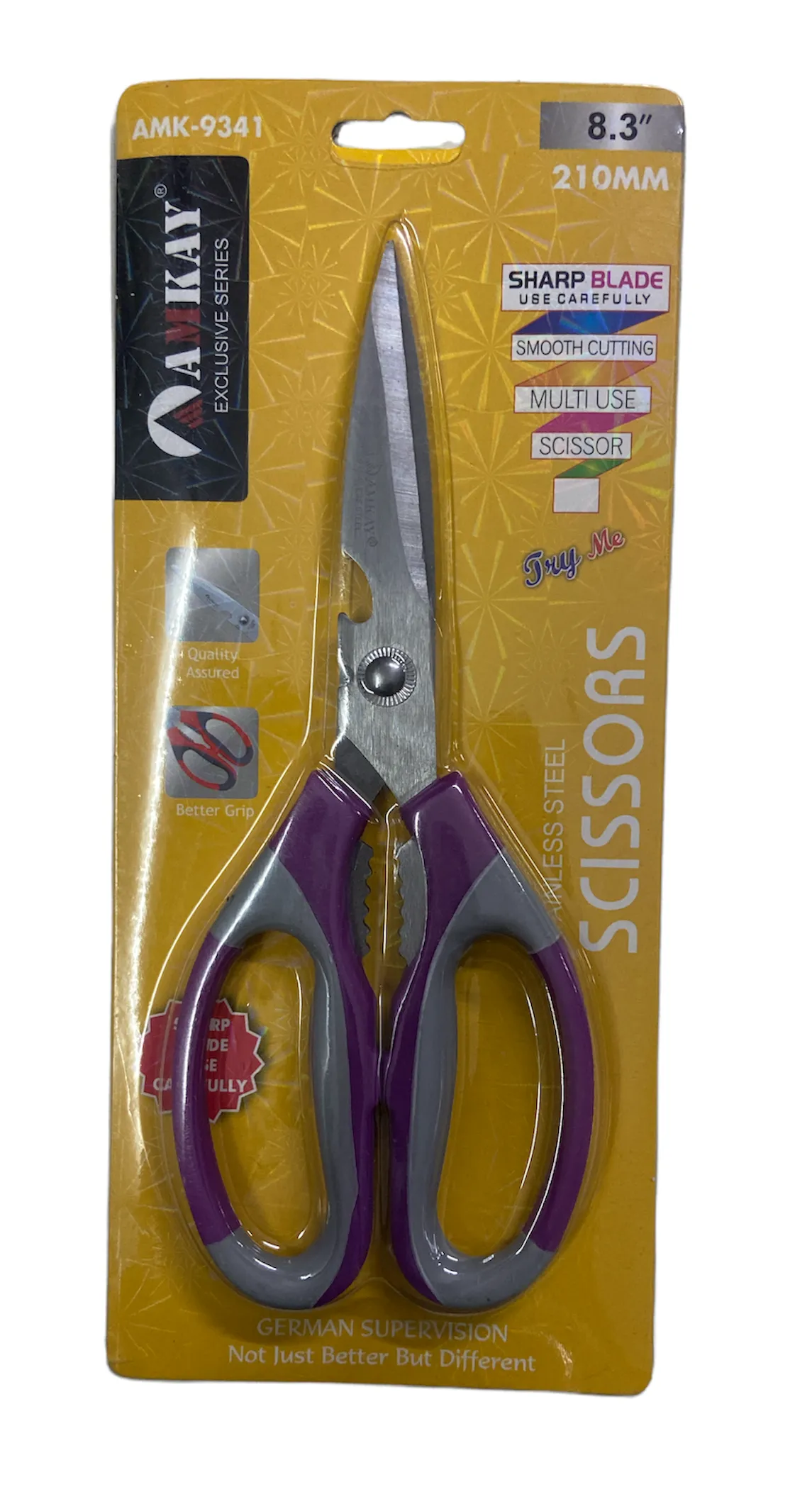 Amkay Scissor 9341, 8.3 Inch