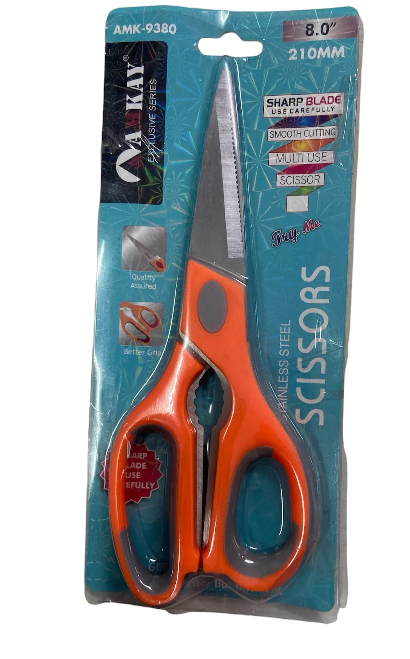 Amkay Scissor 9380, 8 Inch
