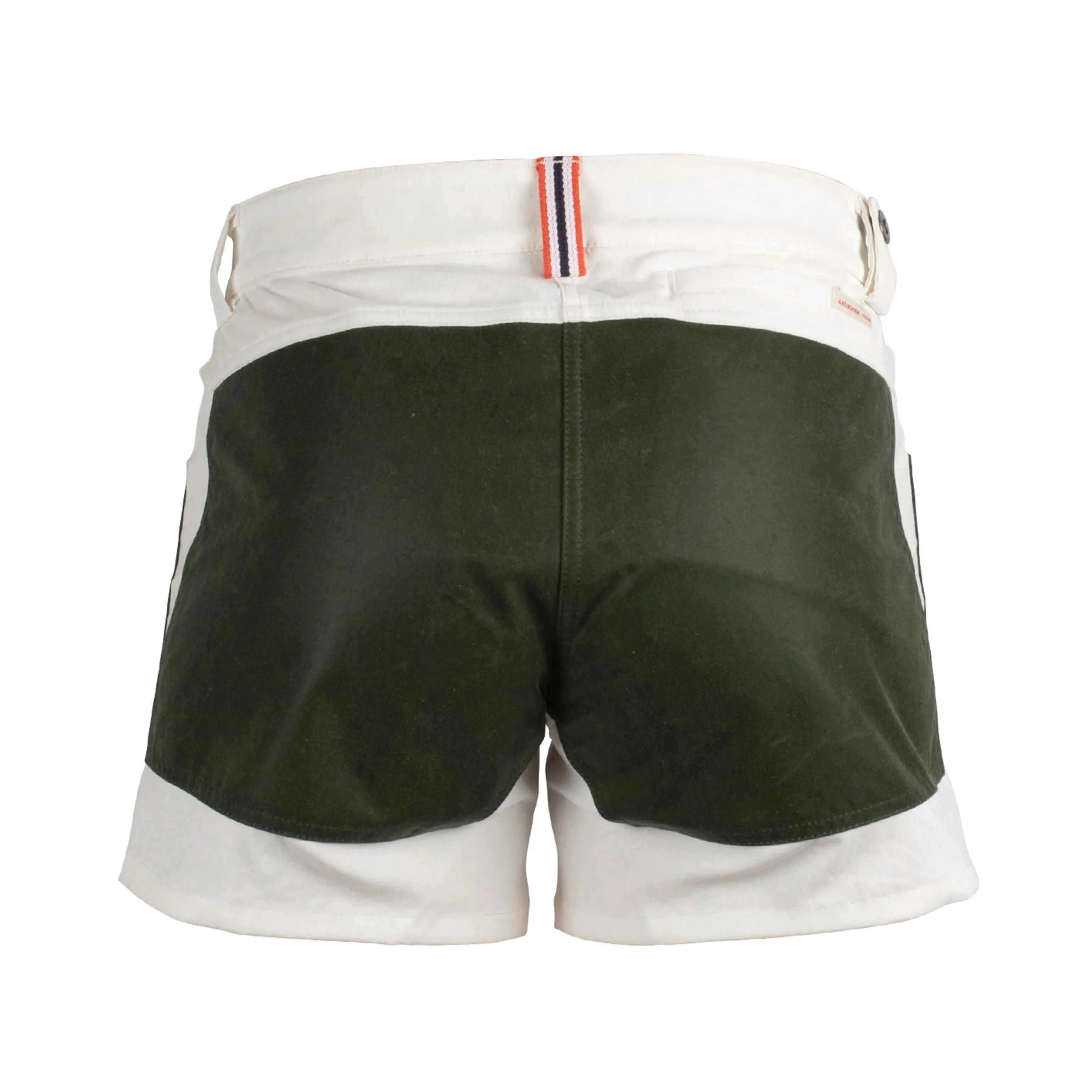 Amundsen Sports 5Incher Field Shorts Womens Offwhite/Green