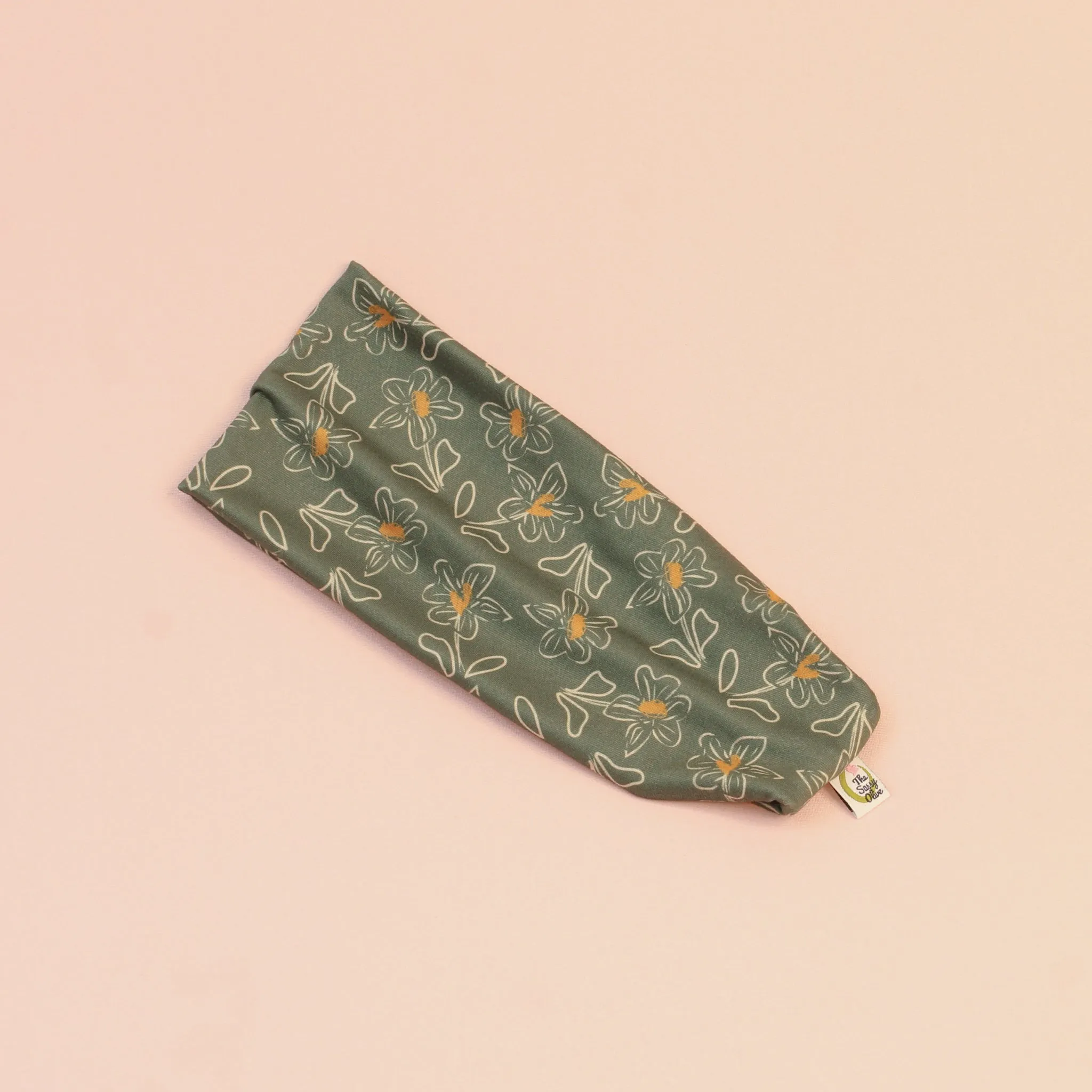 Anais Floral Stretch Headband