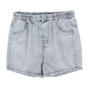 Analogie Stonewash Shorts - Blue Wash
