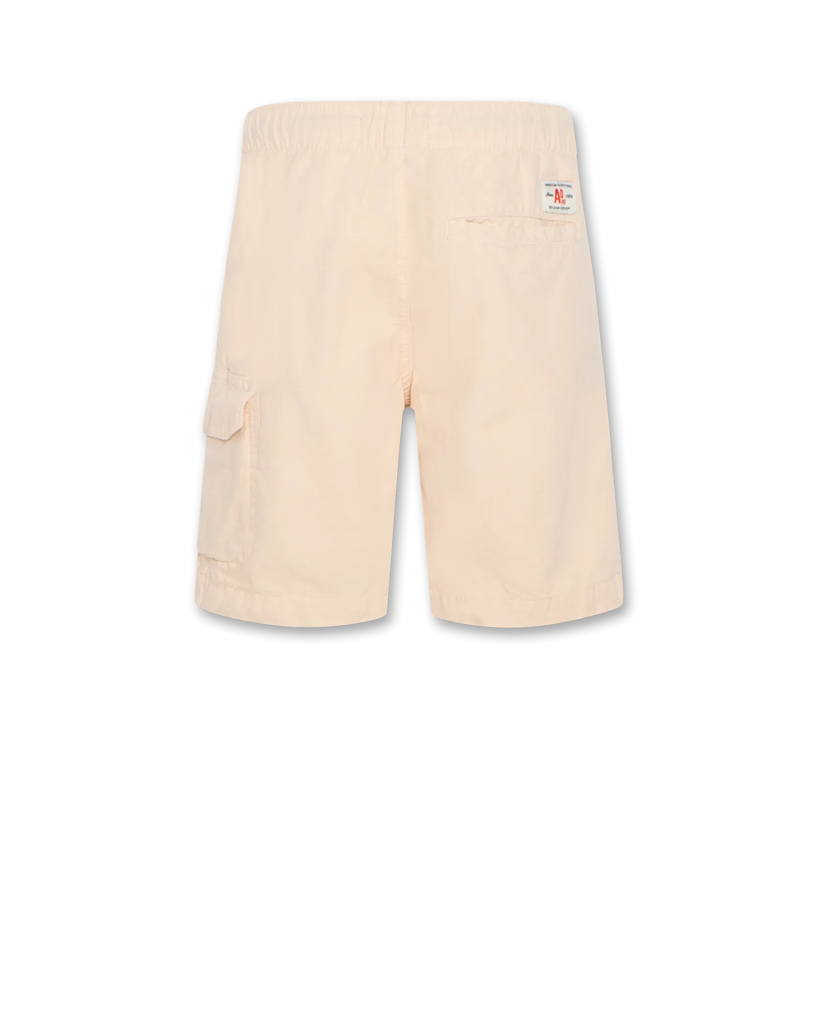 andy ribstop shorts 000116 - cream