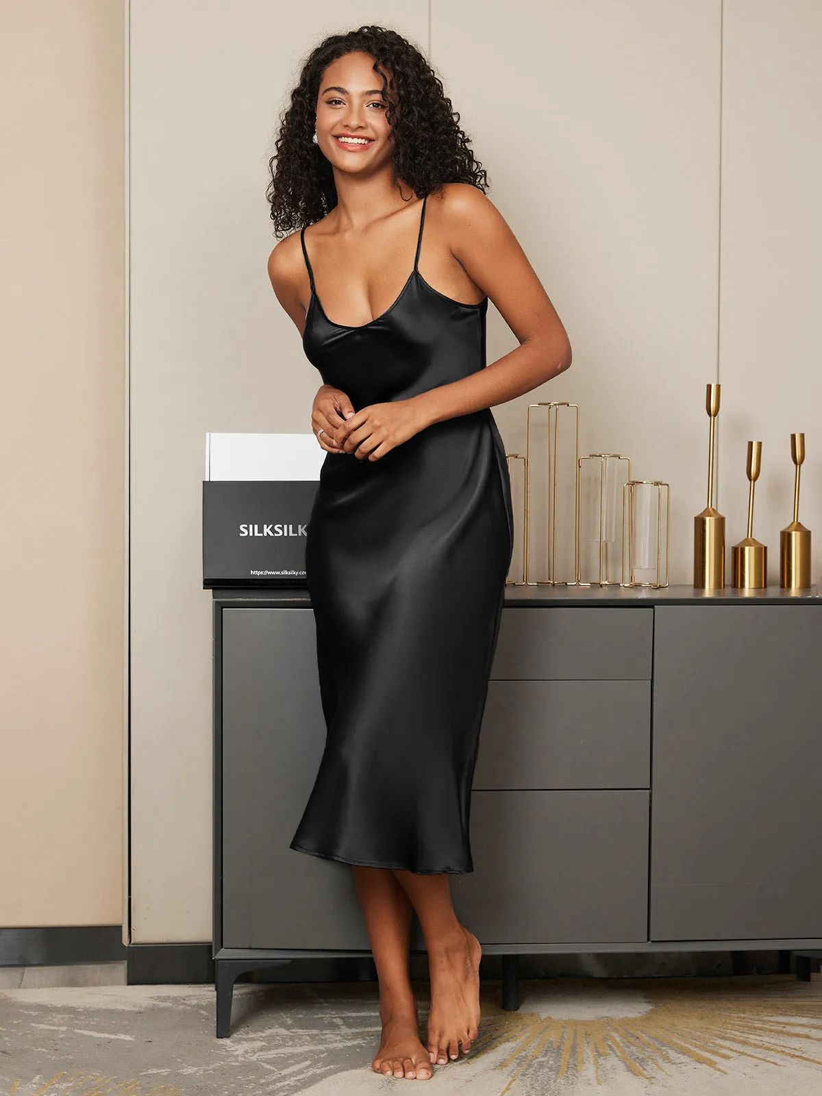 Anouk - Timeless Comfort Fit Woman's Long Nightgown Dress