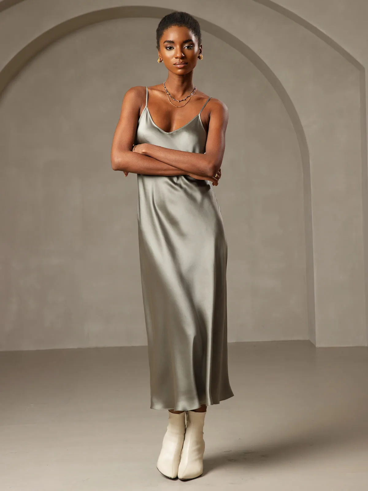 Anouk - Timeless Comfort Fit Woman's Long Nightgown Dress