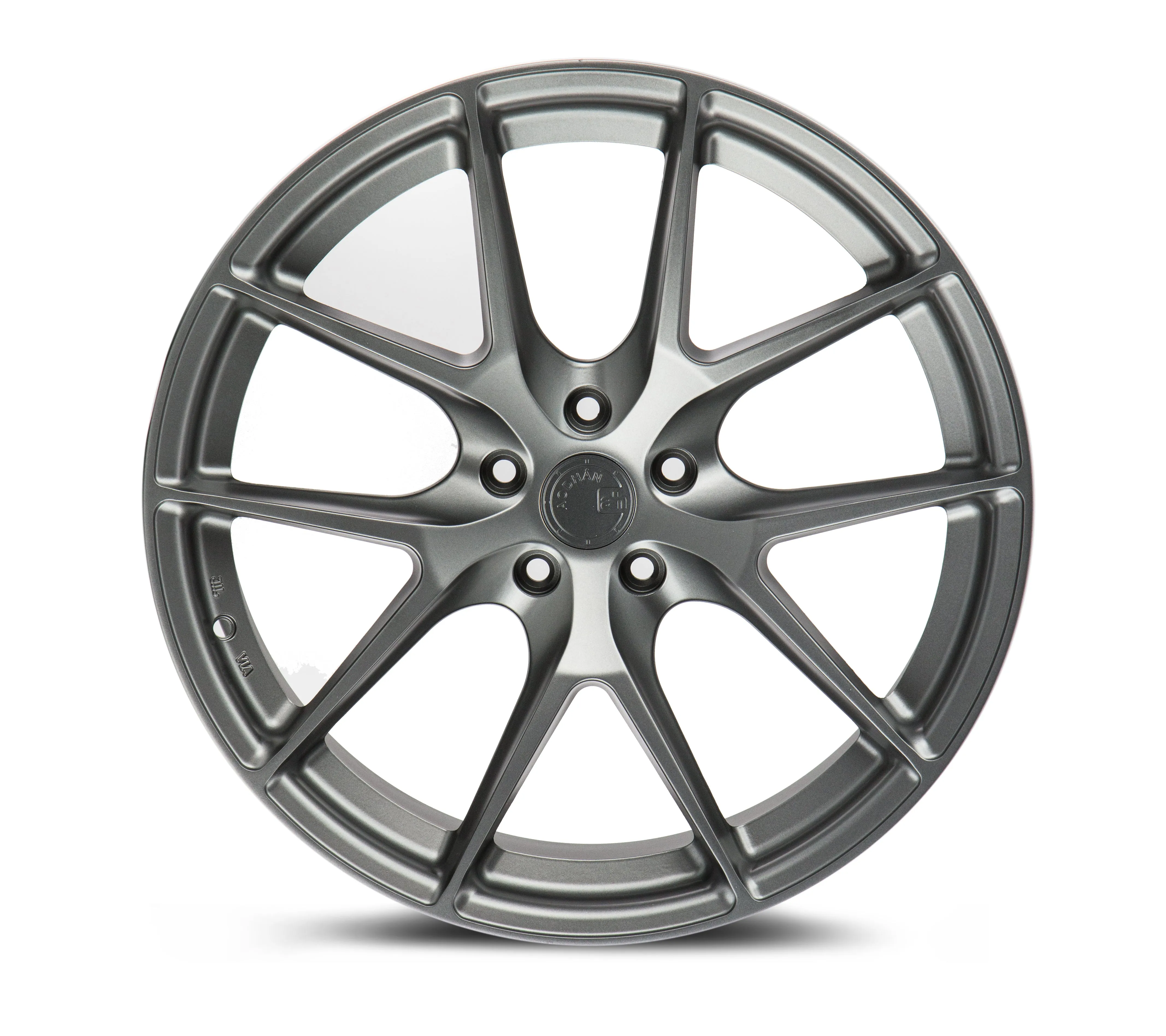Aodhan LS007 19x9.5 5x120  35 Matte Gun Metal