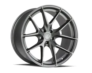 Aodhan LS007 19x9.5 5x120  35 Matte Gun Metal