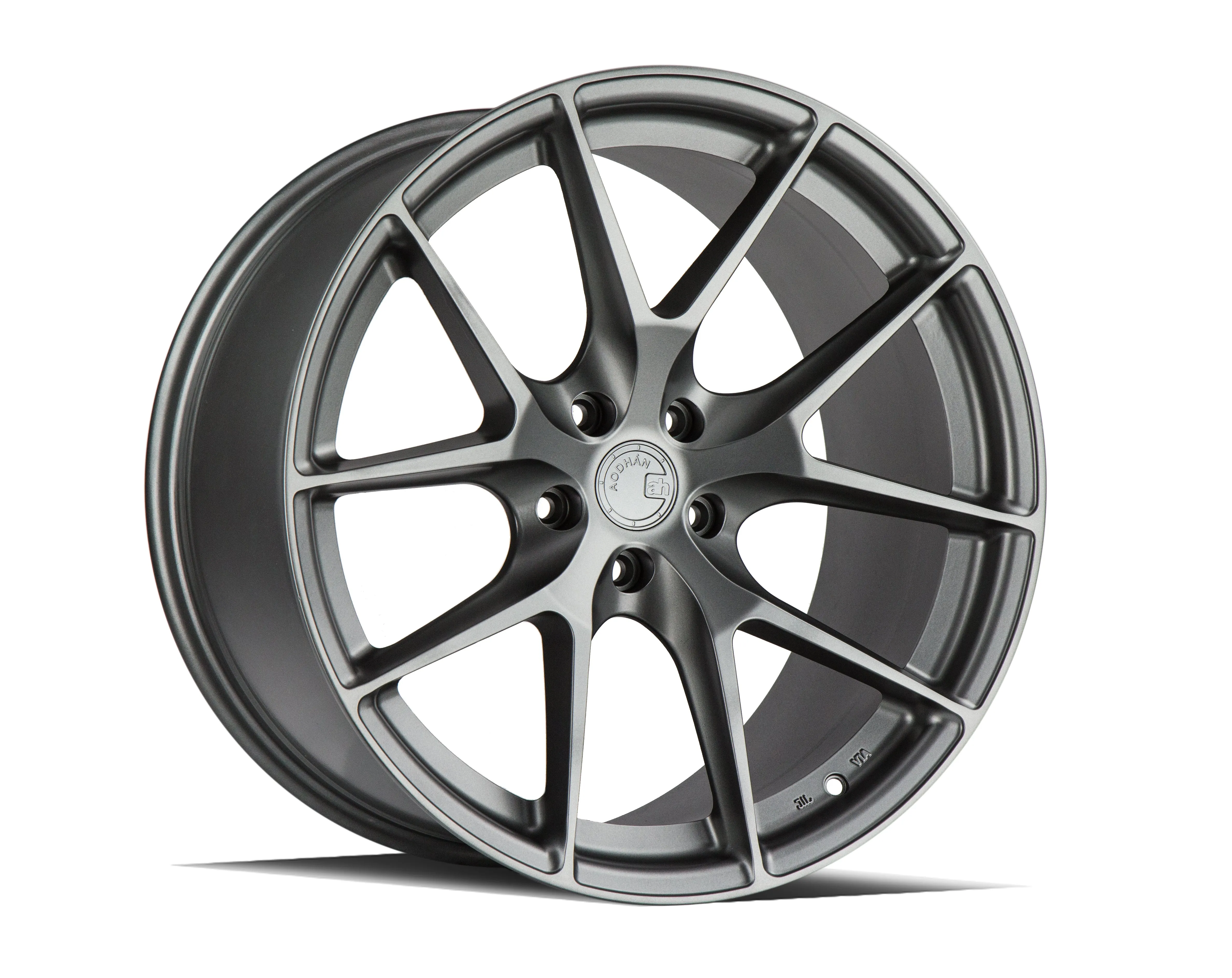 Aodhan LS007 19x9.5 5x120  35 Matte Gun Metal