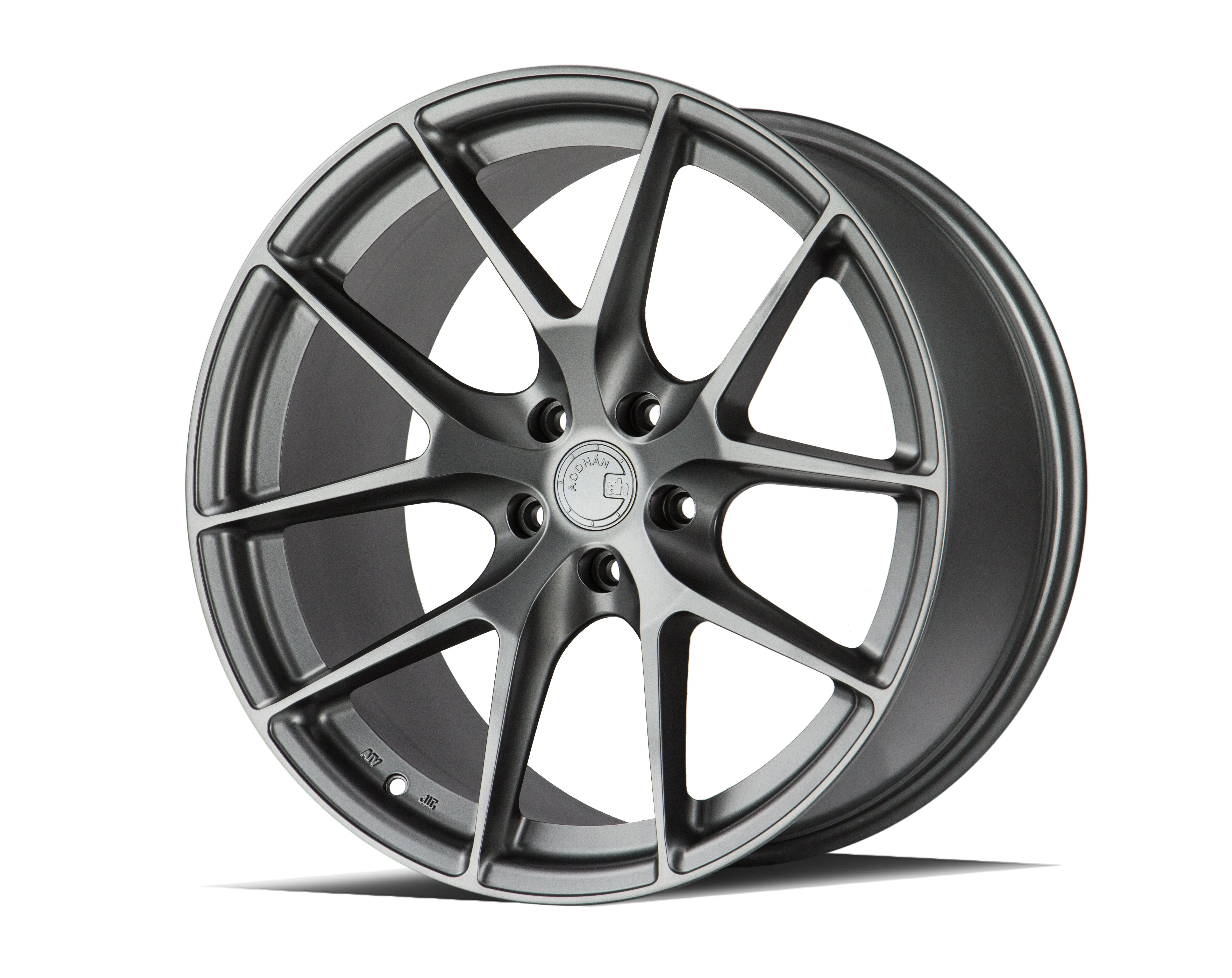 Aodhan LS007 19x9.5 5x120  35 Matte Gun Metal