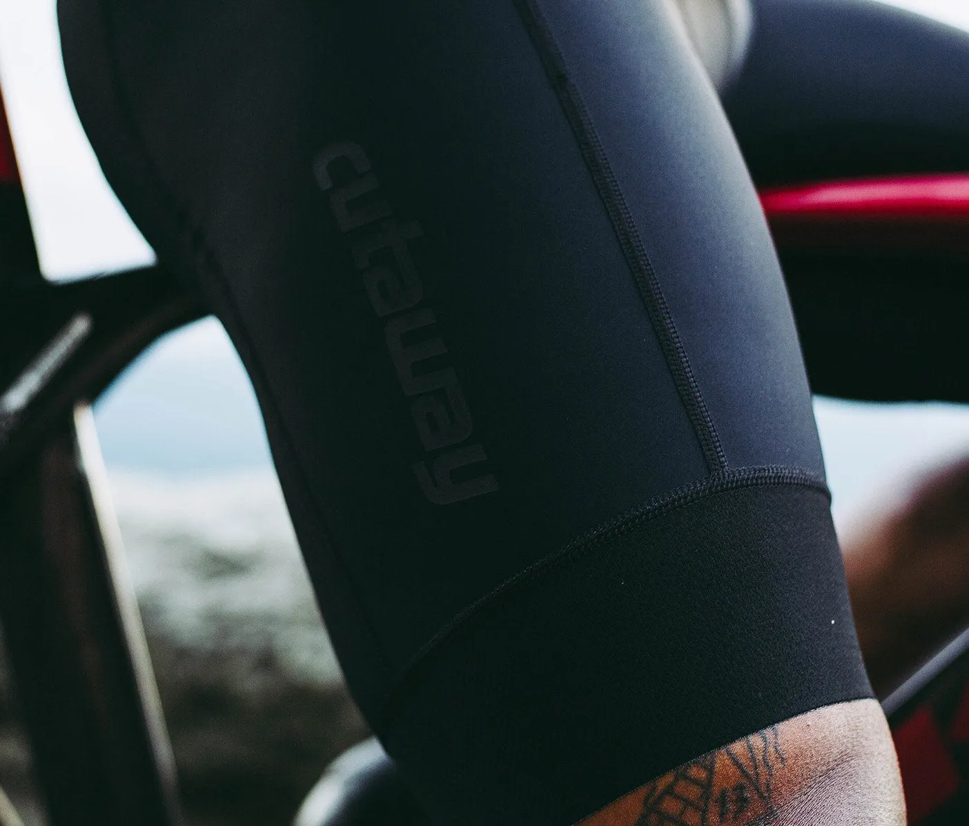 App State Pro Bib Shorts - Pre-dyed Black