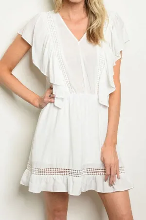 ARA OFF WHITE DRESS