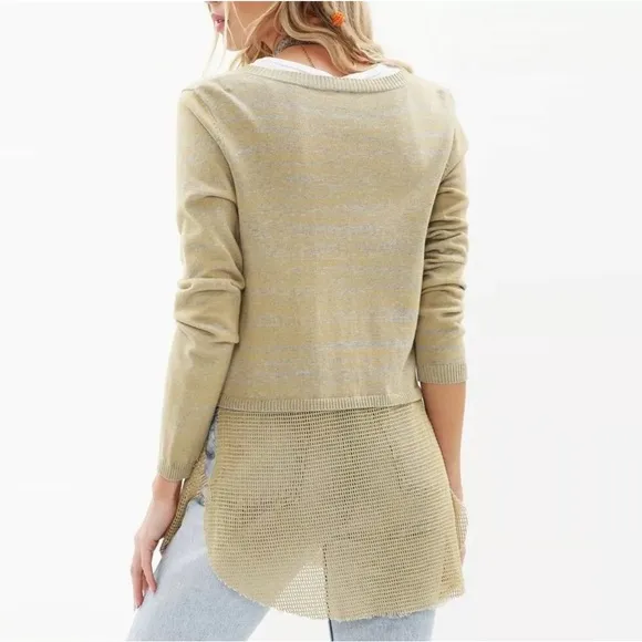 Aratta Les Revoires Cardigan, Floral Embellished Zipper Crochet Jacket