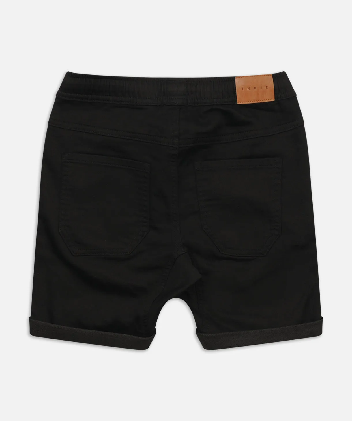 Arched Drifter Short - Black