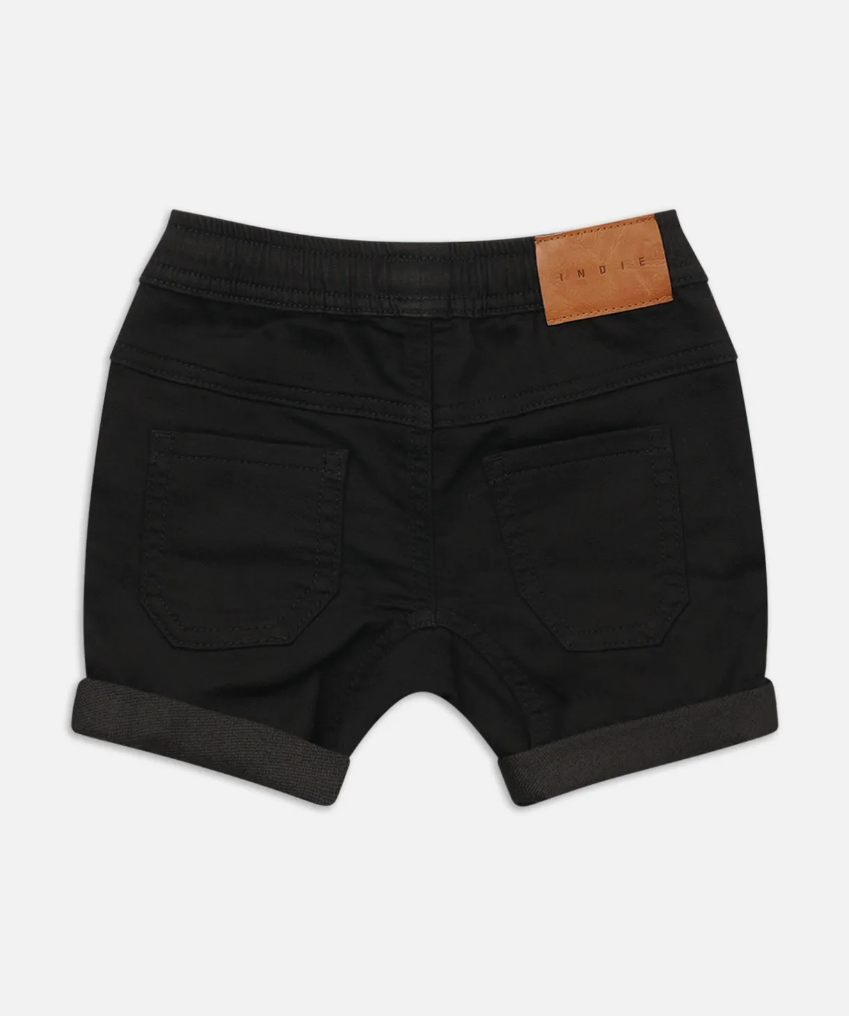 Arched Drifter Short - Black