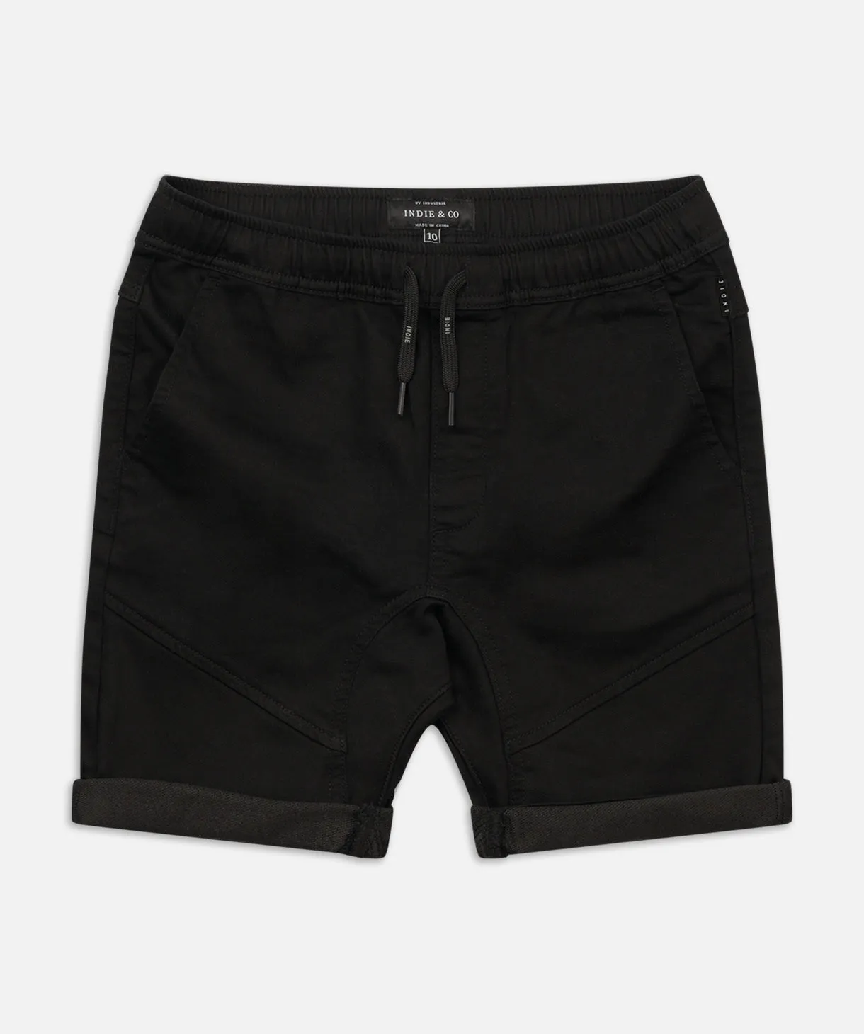 Arched Drifter Short - Black