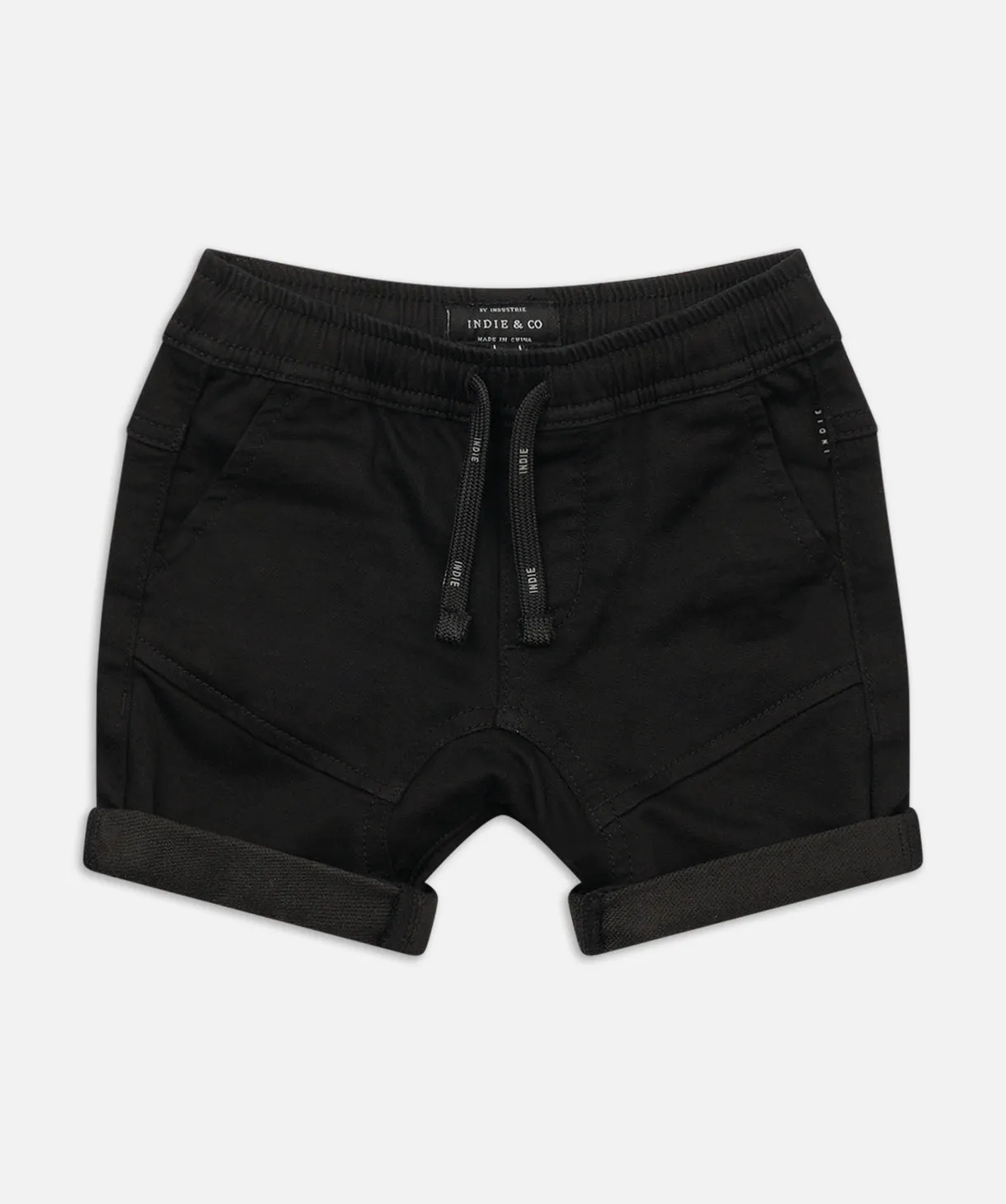 Arched Drifter Short - Black