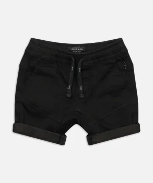 Arched Drifter Short - Black