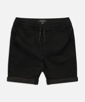 Arched Drifter Short - Black