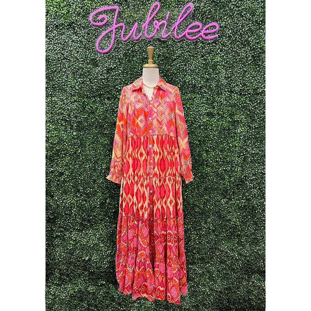 Ariel Cuba Long Dress