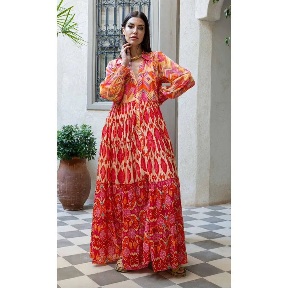 Ariel Cuba Long Dress
