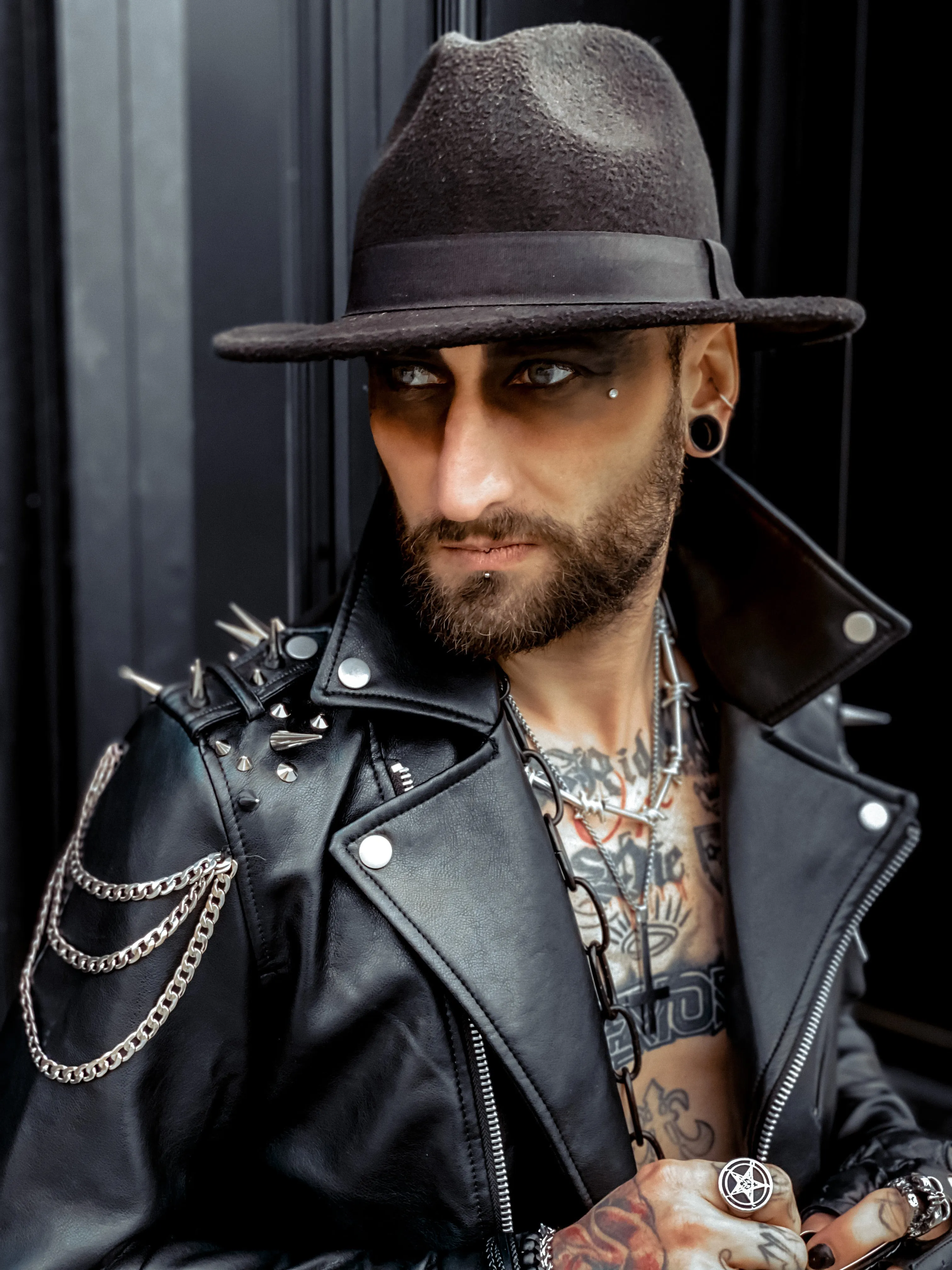 Art Never Dies Hand Painted Leather Jacket (Men’s & Women’s)
