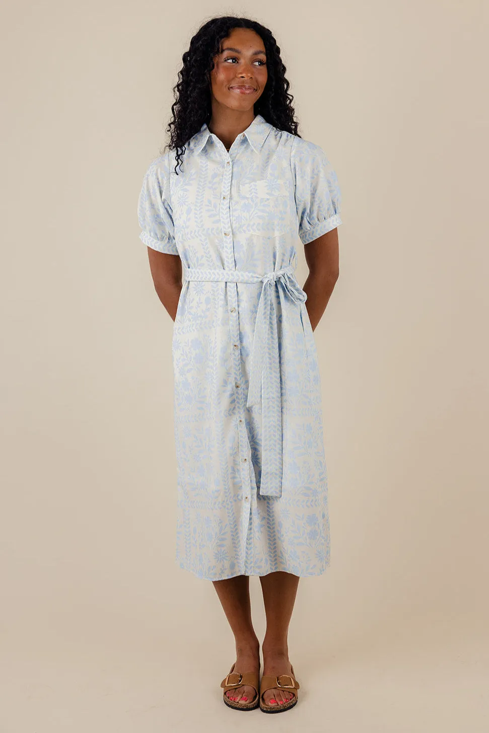 Ashoka Collared Dress