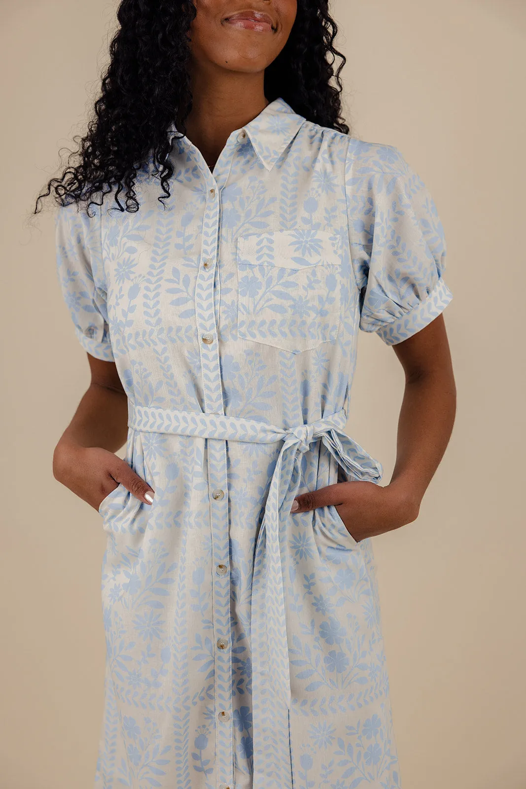 Ashoka Collared Dress