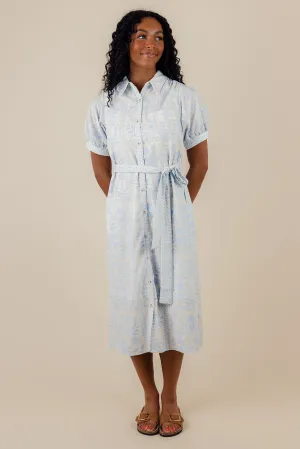 Ashoka Collared Dress