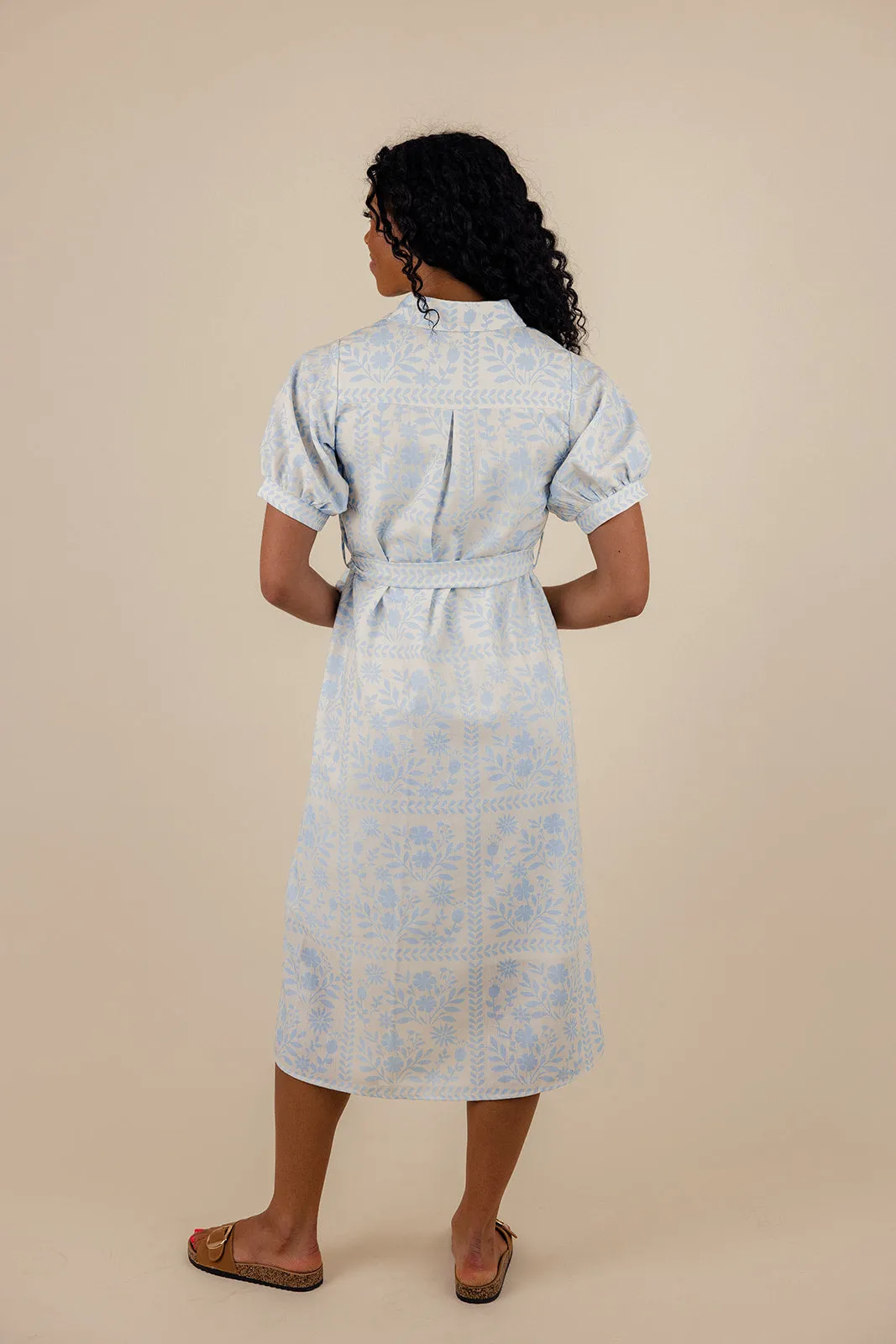 Ashoka Collared Dress
