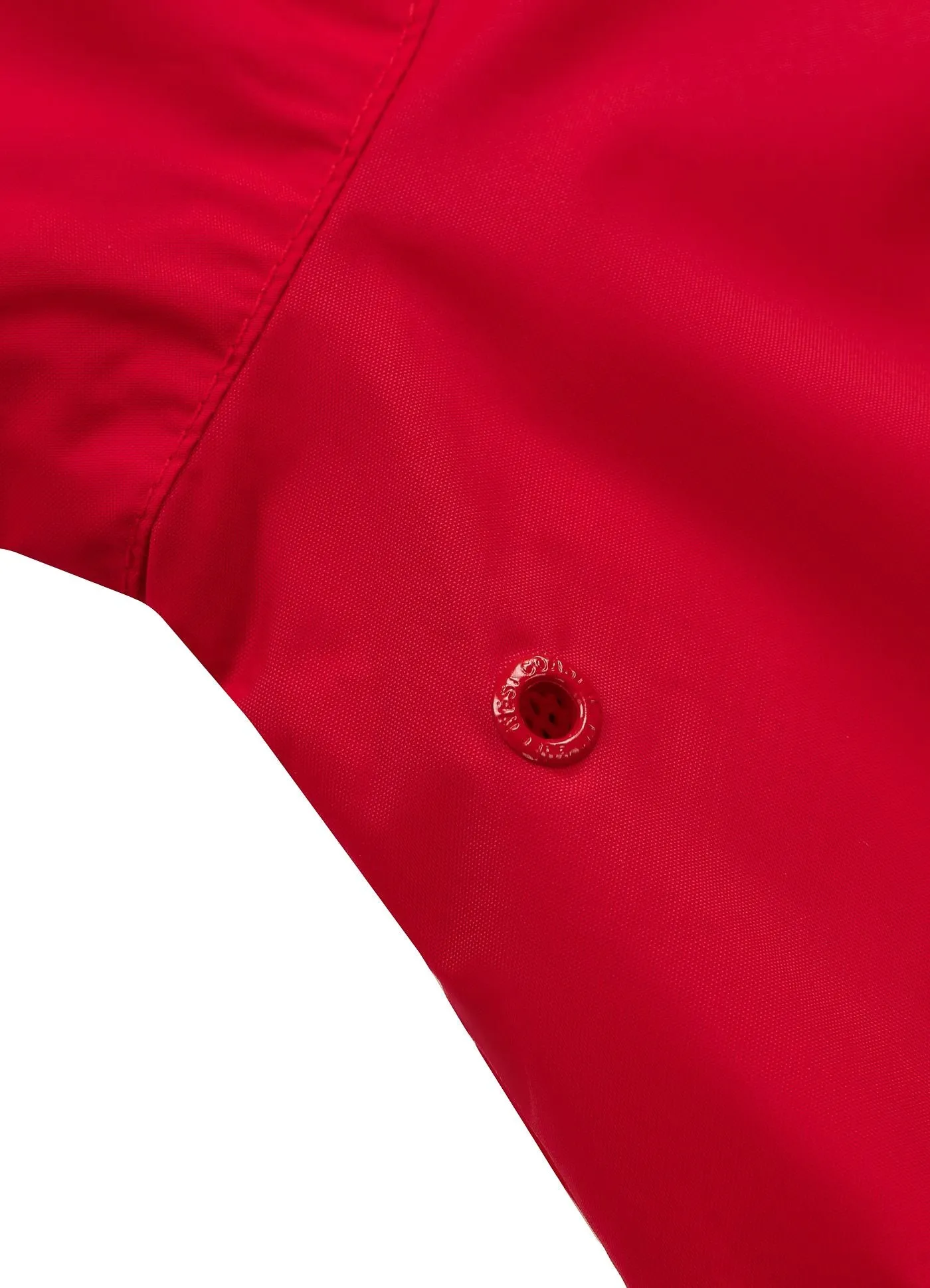 Athletic Logo Hooded Jacket - Red