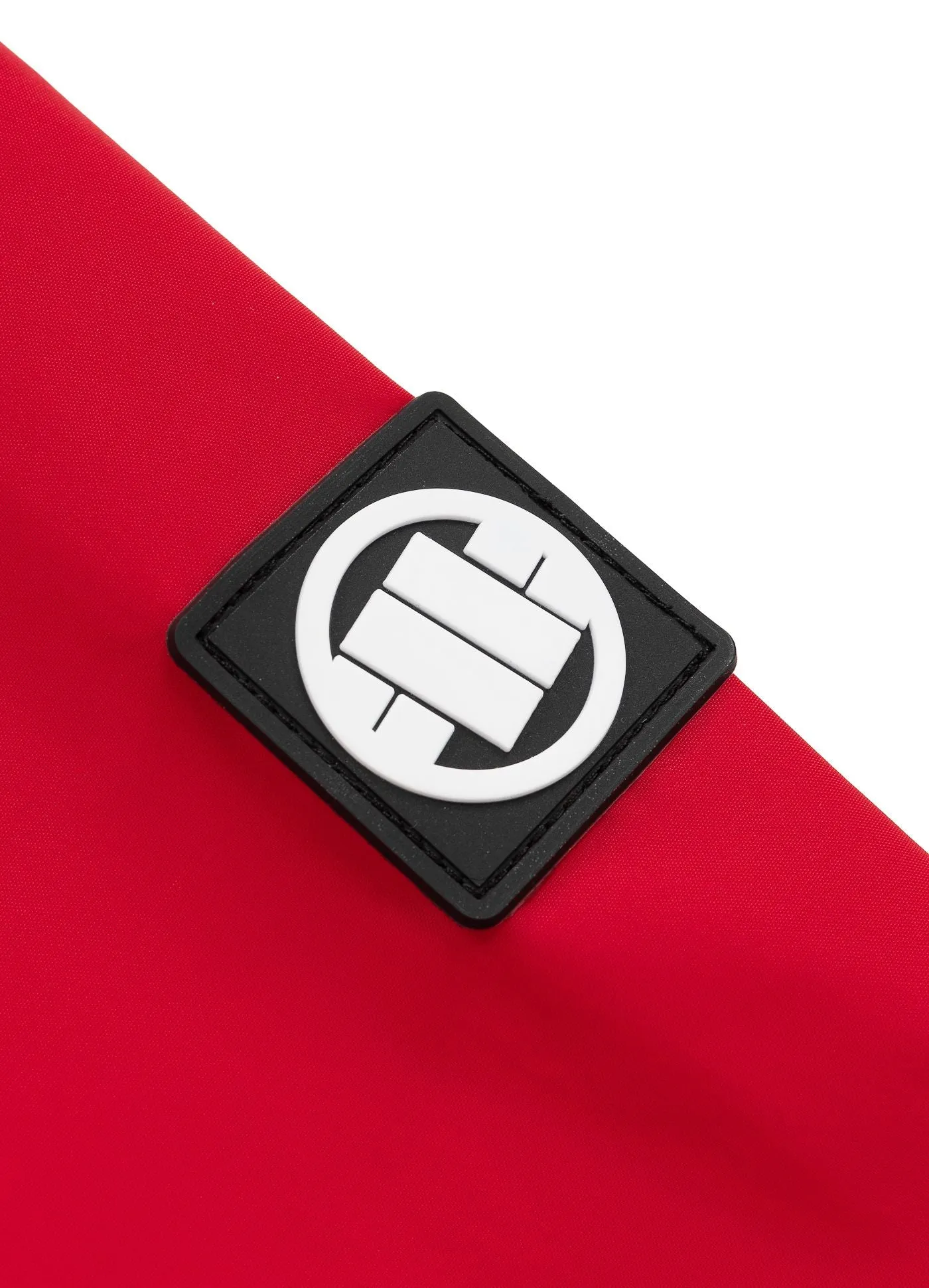 Athletic Logo Hooded Jacket - Red