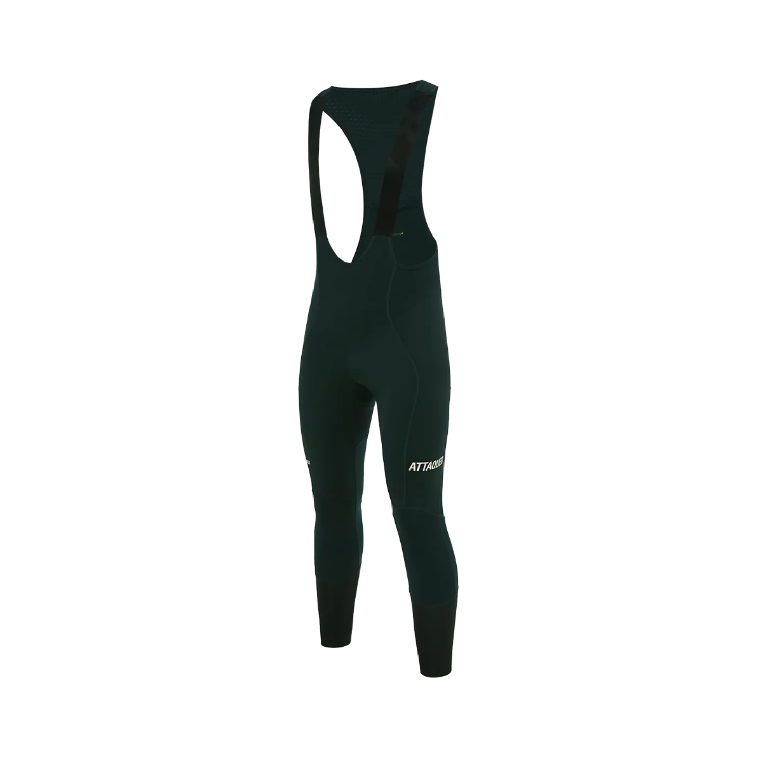 Attaquer All Day Winter Bib Long Forest - Green/White Logo