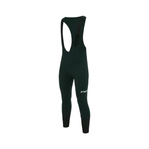 Attaquer All Day Winter Bib Long Forest - Green/White Logo