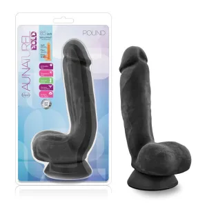 Au Natural - Bold - Pound - 8.5 Inch  -  Black