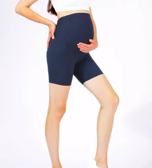Aumnie Over the Bump Shape Biker Shorts 6"