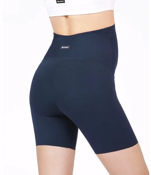 Aumnie Over the Bump Shape Biker Shorts 6"