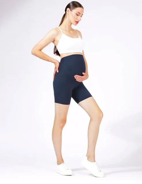 Aumnie Over the Bump Shape Biker Shorts 6"