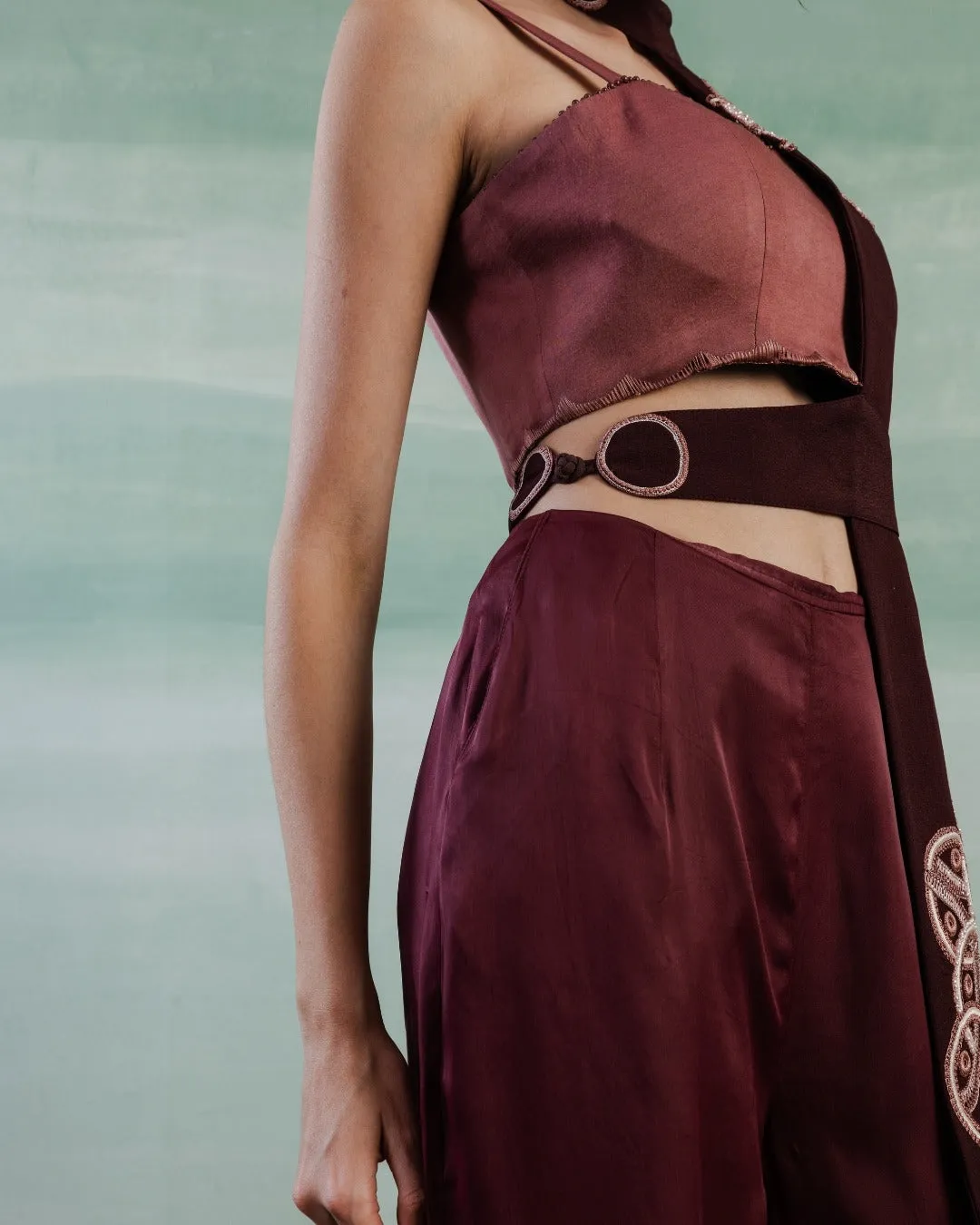 Aurelian Elegance Half Jacket