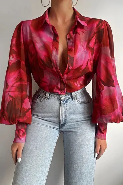 Auri® | Women'S Blouse Made Of Soft Stretch Material