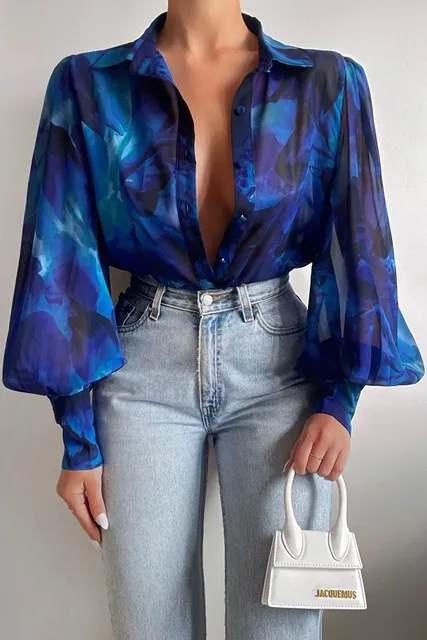 Auri® | Women'S Blouse Made Of Soft Stretch Material