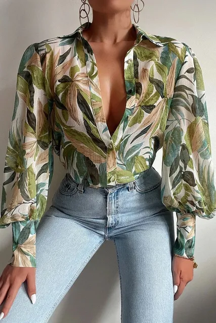 Auri® | Women'S Blouse Made Of Soft Stretch Material
