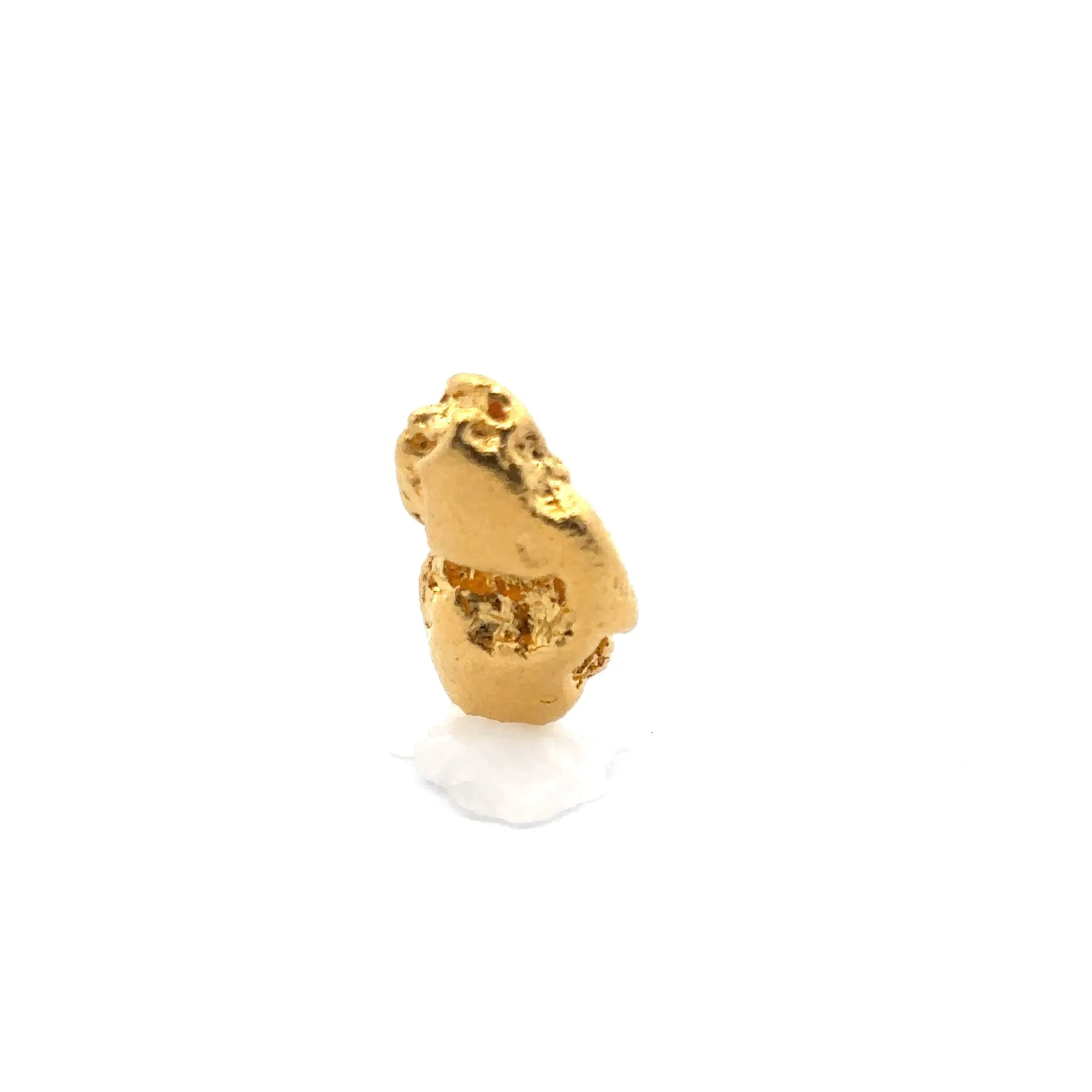 Australian Natural Gold Nugget, 28.22 Grams